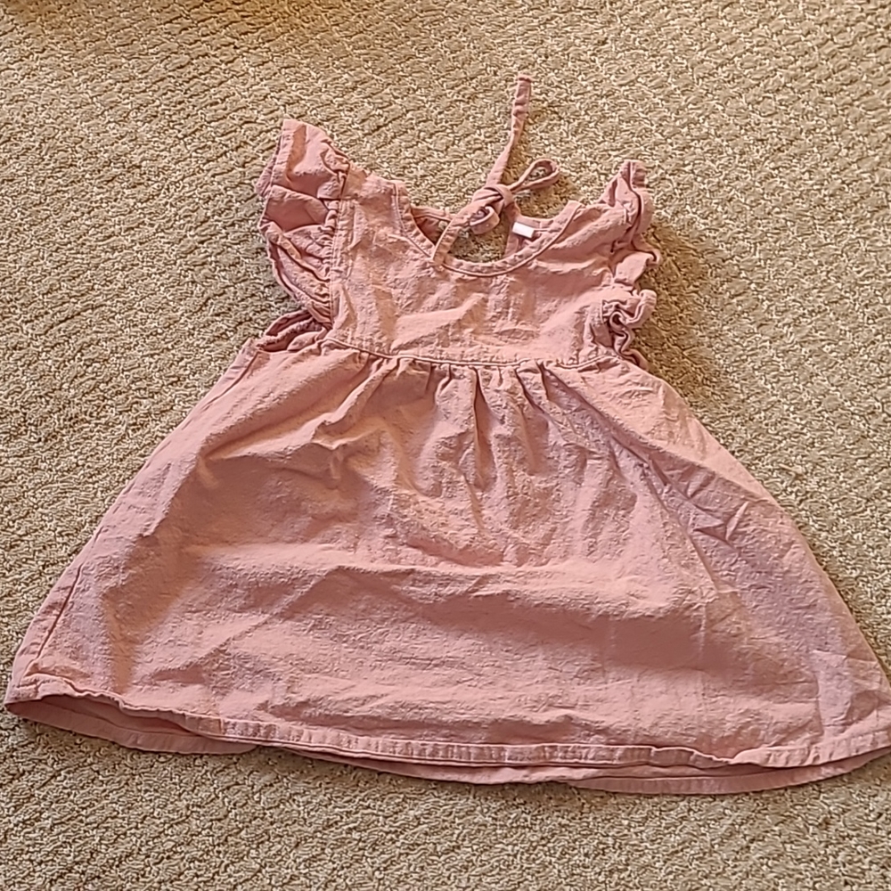 Toddler Pink Dress